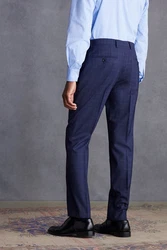 Next Anzughose Slim Fit Signature TG Di Fabio Dunkelblau/Grau/Hellblau/Blau