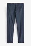 Next Anzughose Slim Fit Signature TG Di Fabio Dunkelblau/Grau/Hellblau/Blau