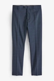 Anzughose Slim Fit Signature Anzughose aus TG Di Fabio Wolle (1-tlg)