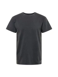 Vertere Berlin T-Shirt MIRROR dunkelgrau/rot