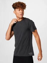 Vertere Berlin T-Shirt MIRROR dunkelgrau/rot