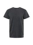Vertere Berlin T-Shirt MIRROR dunkelgrau/rot