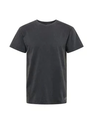 Vertere Berlin T-Shirt MIRROR dunkelgrau/rot