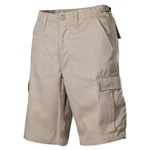 MFH Cargoshorts US Bermuda BDU mit Seitentaschen khaki