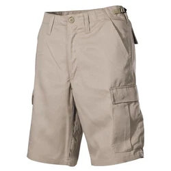 MFH Cargoshorts US Bermuda BDU mit Seitentaschen khaki