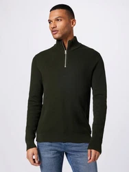 ONLY & SONS Strickpullover Phil Dunkelgrün