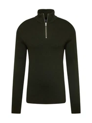 ONLY & SONS Strickpullover Phil Dunkelgrün