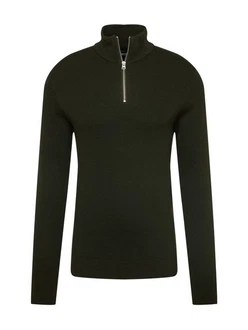 ONLY & SONS Strickpullover Phil Dunkelgrün