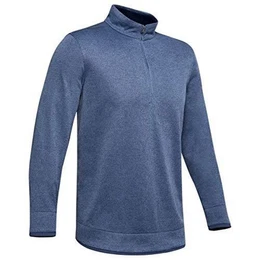Longsweatshirt Golf Layer Storm Sweater Fleece Blau Herren S