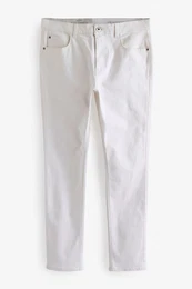 Bandeau-Bikini-Top Skinny Fit Jeans mit Stretch (1-St)