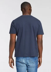 Man's World T-Shirt Kurzarm Dunkelblau
