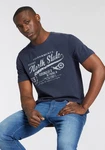 Man's World T-Shirt Kurzarm Dunkelblau