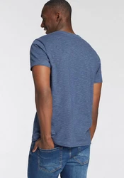 Bruno Banani T-Shirt Dunkelblau/Hellblau/Grau/Blau