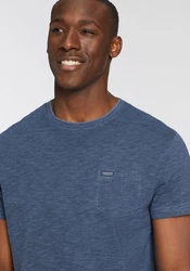 Bruno Banani T-Shirt Dunkelblau/Hellblau/Grau/Blau