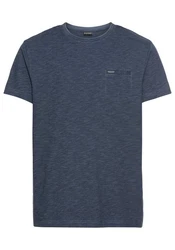 Bruno Banani T-Shirt Dunkelblau/Hellblau/Grau/Blau