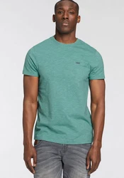 Bruno Banani T-Shirt Grün/Türkis