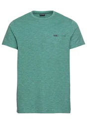 Bruno Banani T-Shirt Grün/Türkis