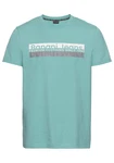 Bruno Banani T-Shirt mit Frontprint Grün/Türkis/Hellgrün