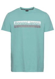 T-Shirt mit modischem Frontprint