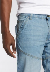 Arizona Bermudas Tom Hellblau/Blau
