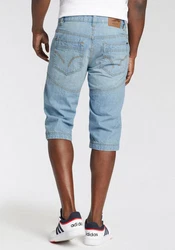 Arizona Bermudas Tom Hellblau/Blau