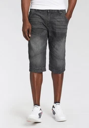 Arizona Bermudas Tom Schwarz/Grau/Dunkelgrau/Hellgrau