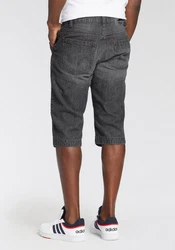 Arizona Bermudas Tom Schwarz/Grau/Dunkelgrau/Hellgrau