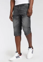 Arizona Bermudas Tom Schwarz/Grau/Dunkelgrau/Hellgrau