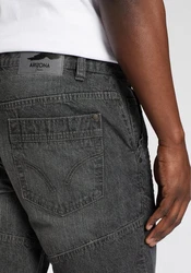 Arizona Bermudas Tom Schwarz/Grau/Dunkelgrau/Hellgrau
