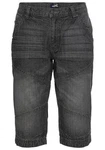 Arizona Bermudas Tom Schwarz/Grau/Dunkelgrau/Hellgrau