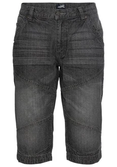 Arizona Bermudas Tom Schwarz/Grau/Dunkelgrau/Hellgrau
