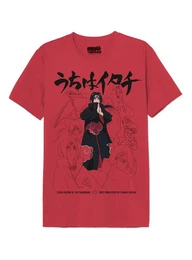 T-Shirt Itachi Uchiha of the Sharingan