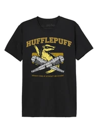 T-Shirt Hufflepuff Quidditch