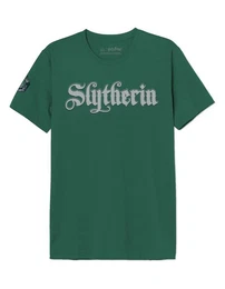 T-Shirt Slytherin Block