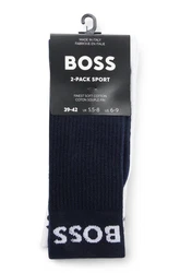BOSS Socken '2P RS Sport CC' Dunkelblau/Weiß/Blau