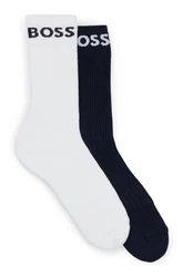BOSS Socken '2P RS Sport CC' Dunkelblau/Weiß/Blau