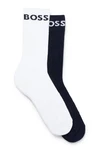 BOSS Socken '2P RS Sport CC' Dunkelblau/Weiß/Blau