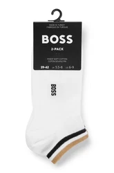 BOSS Socken Beige/Weiß/Creme/Dunkelblau