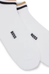 BOSS Socken Beige/Weiß/Creme/Dunkelblau
