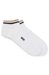 BOSS Socken Beige/Weiß/Creme/Dunkelblau