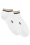 BOSS Socken Beige/Weiß/Creme/Dunkelblau