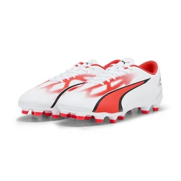 ULTRA PLAY FG/AG WHITE-GREY DAWN-SAFETY YE Fuballschuh