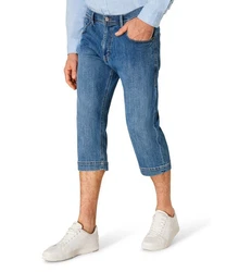 Pioneer Shorts Jeansbermudas Bill Blau