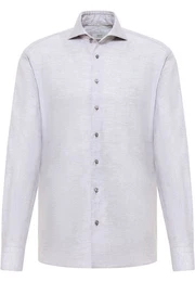 Langarmhemd MODERN FIT EASY IRON (bgelleicht)