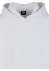 Urban Classics Sweatshirt Ultra Heavy Hoody Grau/Weiß