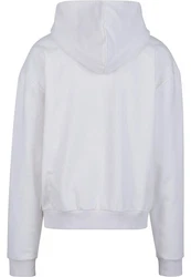 Urban Classics Sweatshirt Ultra Heavy Hoody Grau/Weiß