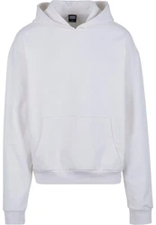 Urban Classics Sweatshirt Ultra Heavy Hoody Grau/Weiß