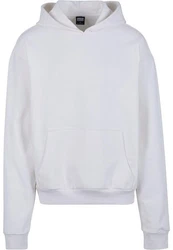 Urban Classics Sweatshirt Ultra Heavy Hoody Grau/Weiß