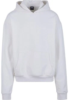 Urban Classics Sweatshirt Ultra Heavy Hoody Grau/Weiß