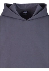 Urban Classics Sweatshirt Ultra Heavy Hoody Dunkelblau/Grau/Dunkelgrau/Blau/Lila
